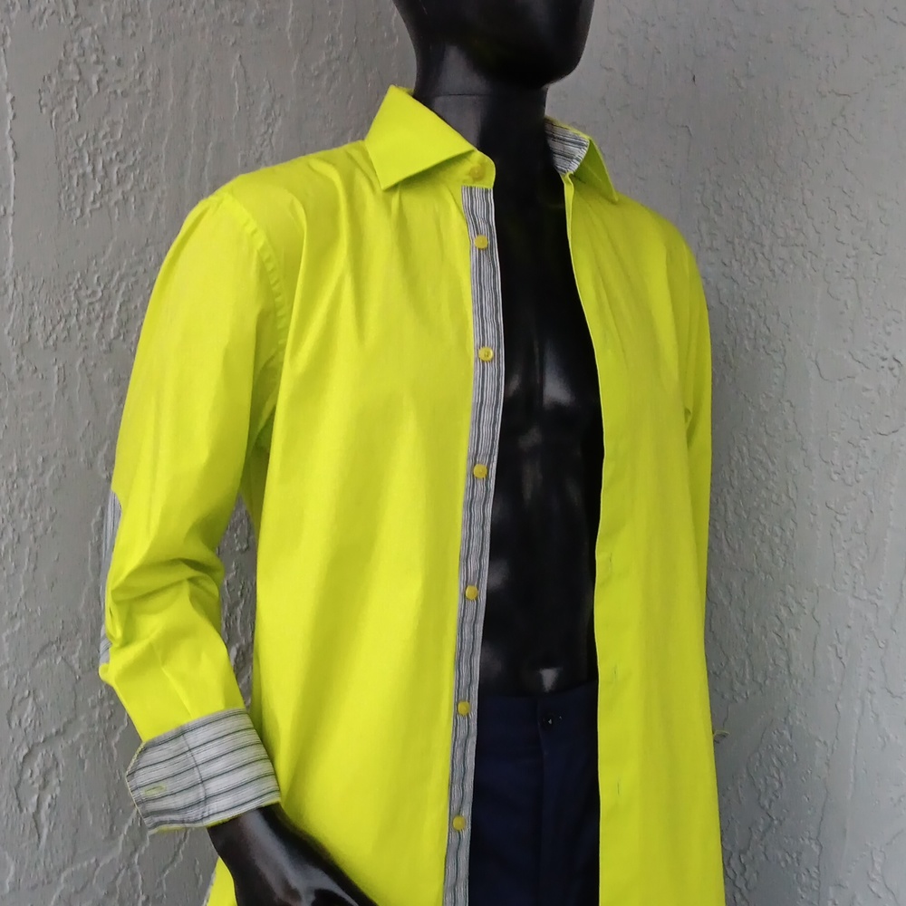 Brio Men's Dress Shirt Style - SBR-118
